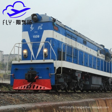 Company international railway logistics forwarder logistics China shenzhen to  Europe railway transportation